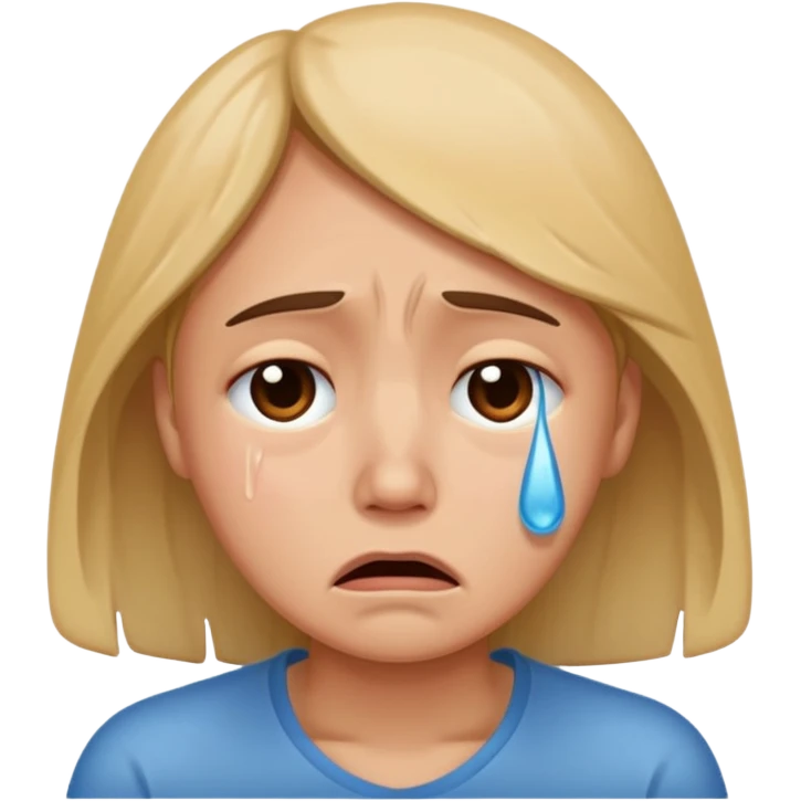 Crying emoji