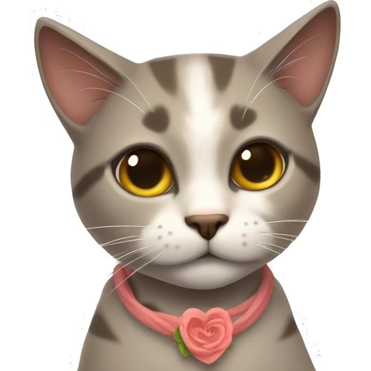 gato enamorado emoji