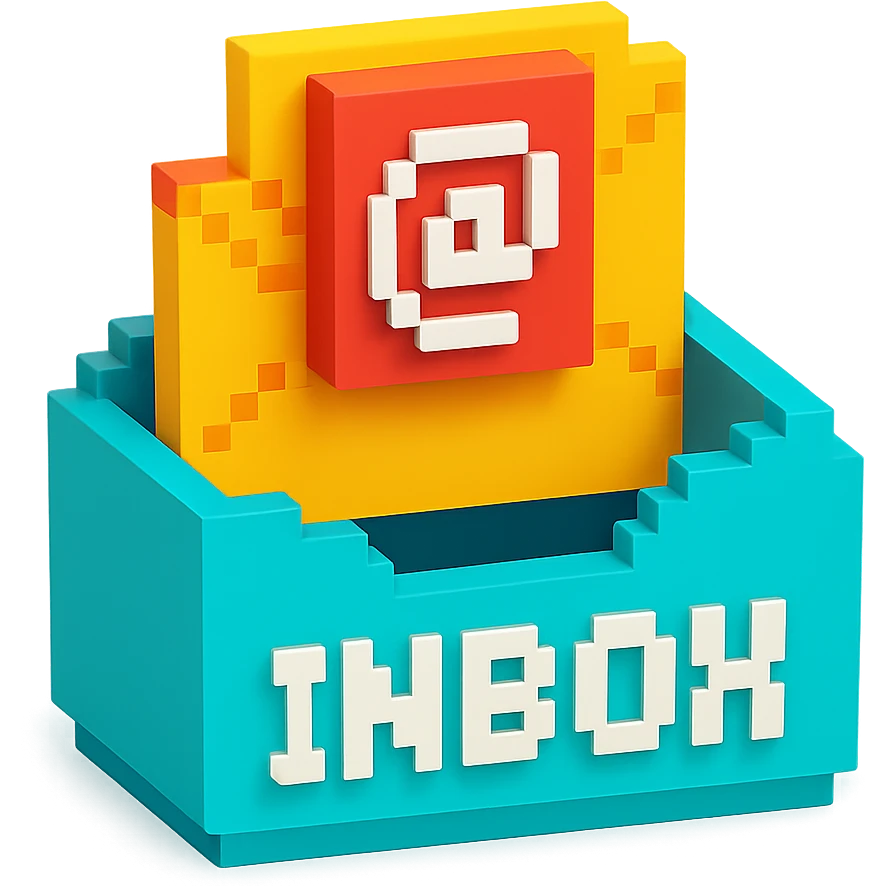 email inbox emoji