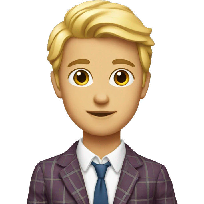 Preppy emoji
