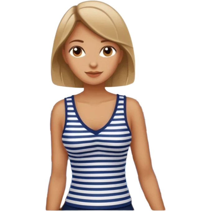 yacht woman emoji