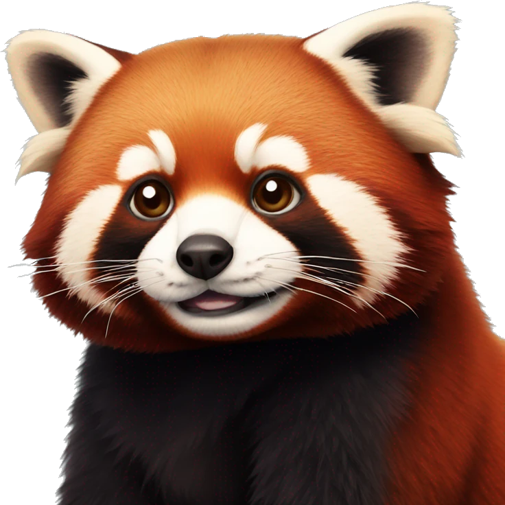Red panda emoji