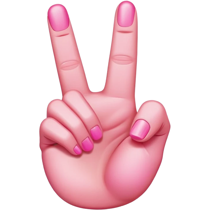 pink middle finger  emoji