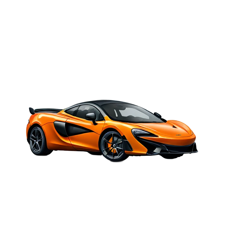 orange and black mclaren emoji