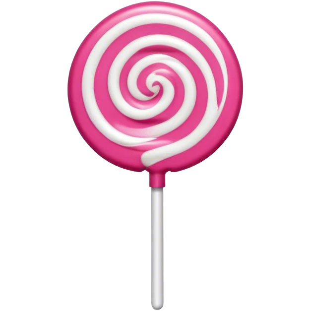 Little pink lollipop emoji