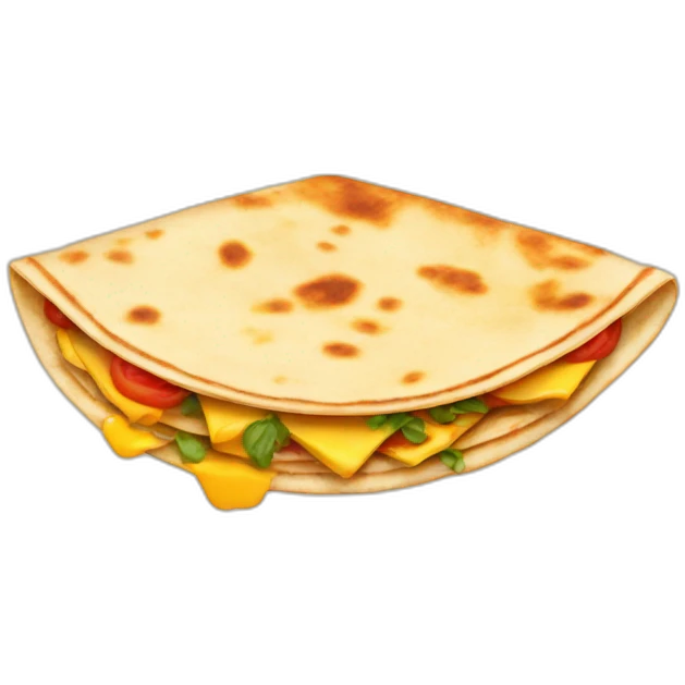 Quesadilla emoji