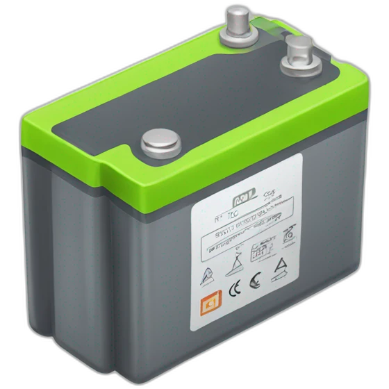 Lithium battery  emoji