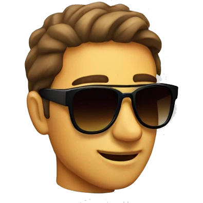 cool sunglasses emoji
