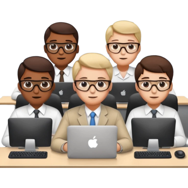 office room of programmers emoji