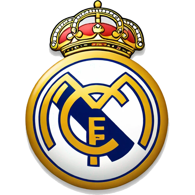 Real madrid logo emoji