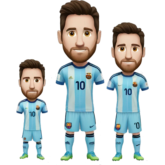 Messi emoji