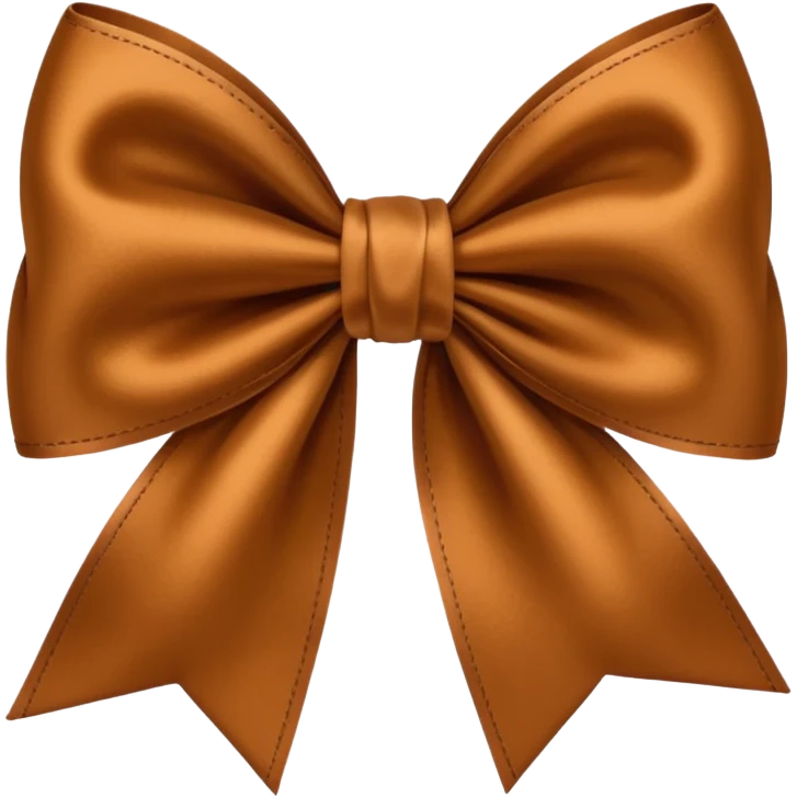 moño marrón  emoji