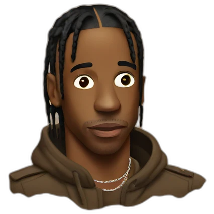 travis scott emoji