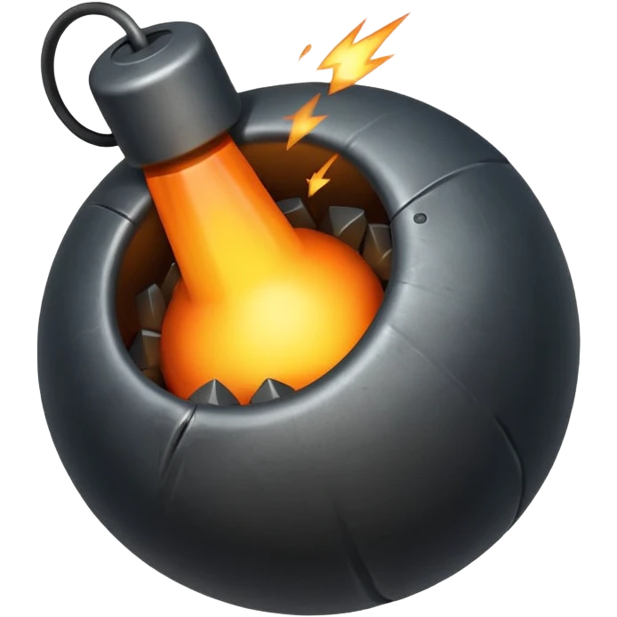 bomb  emoji