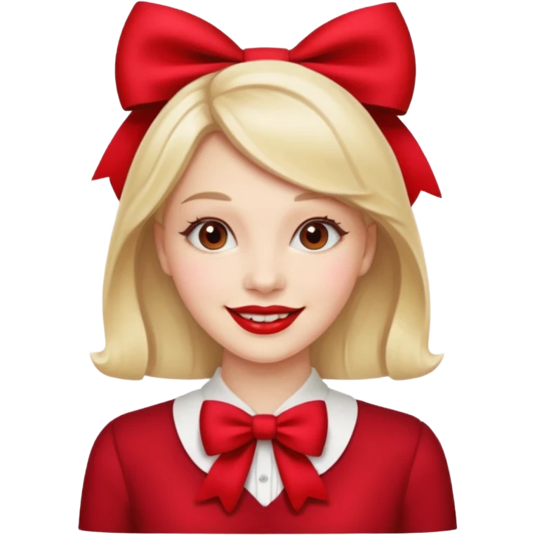 😏+🎀+💋 emoji