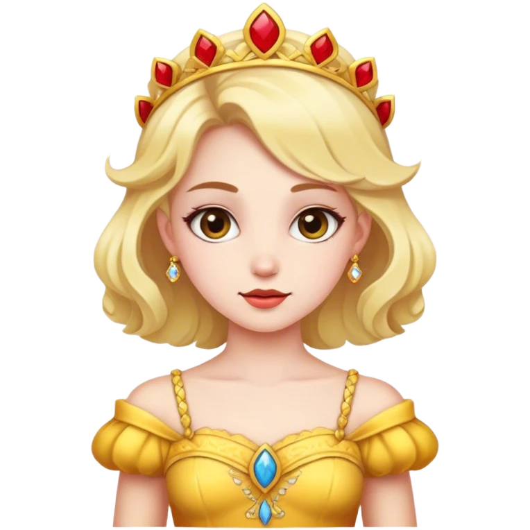 Süslü kız  emoji