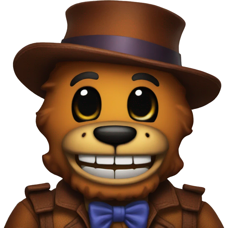 Freddy-fazbear  emoji