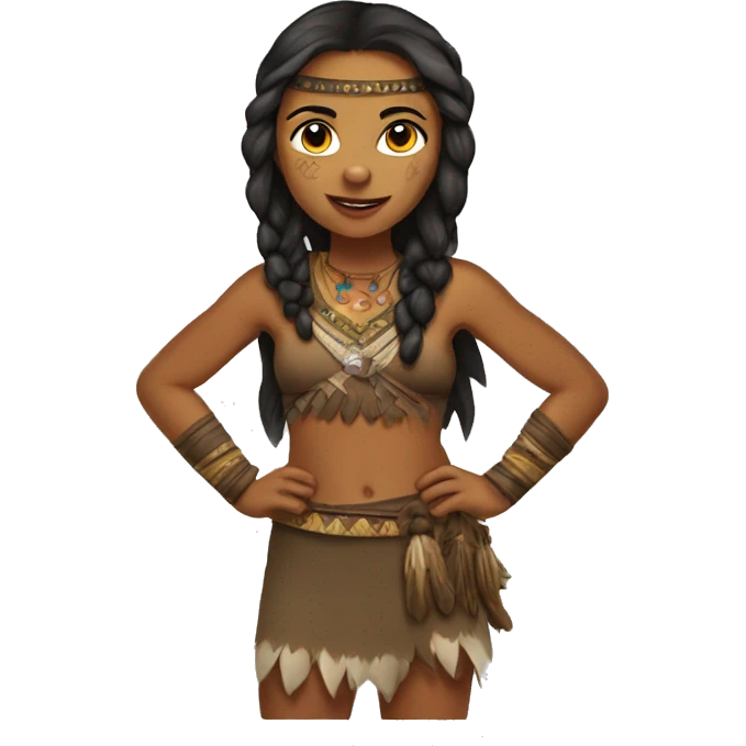 Hawk tuah girl doing Hawk tuah emoji
