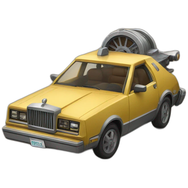 Time machine emoji