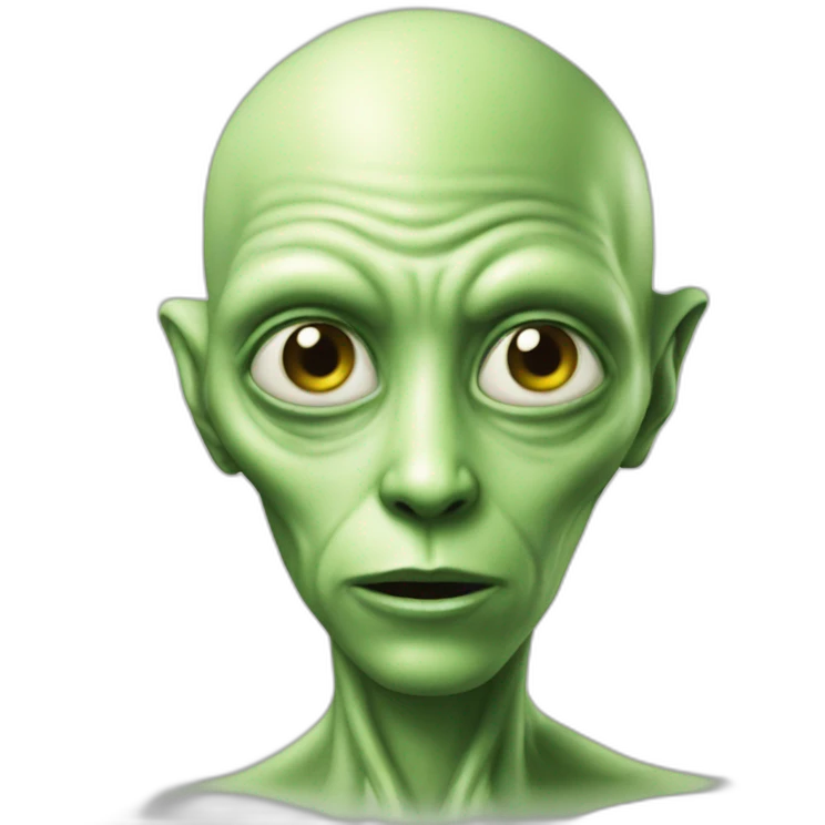 alien-working emoji