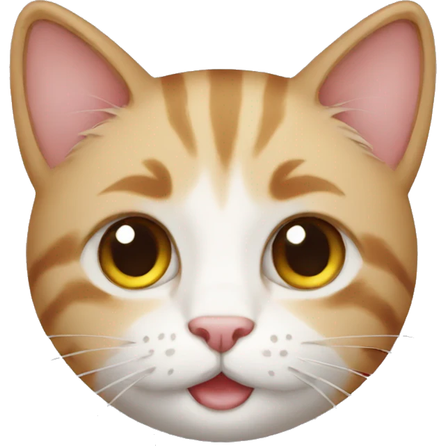 Cute cat emoji