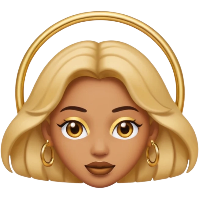 Sasssy emoji baddie edition emoji