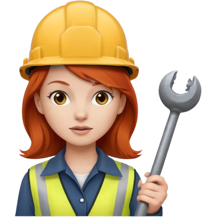 Redheaded wrecking ball emoji