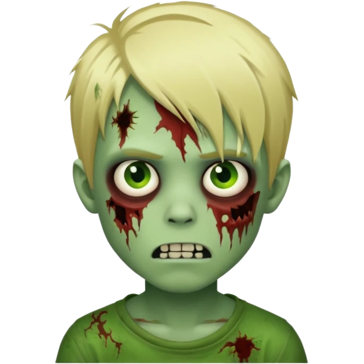 boy-zombie-with-blonde-emo-hair-and-green-skin emoji