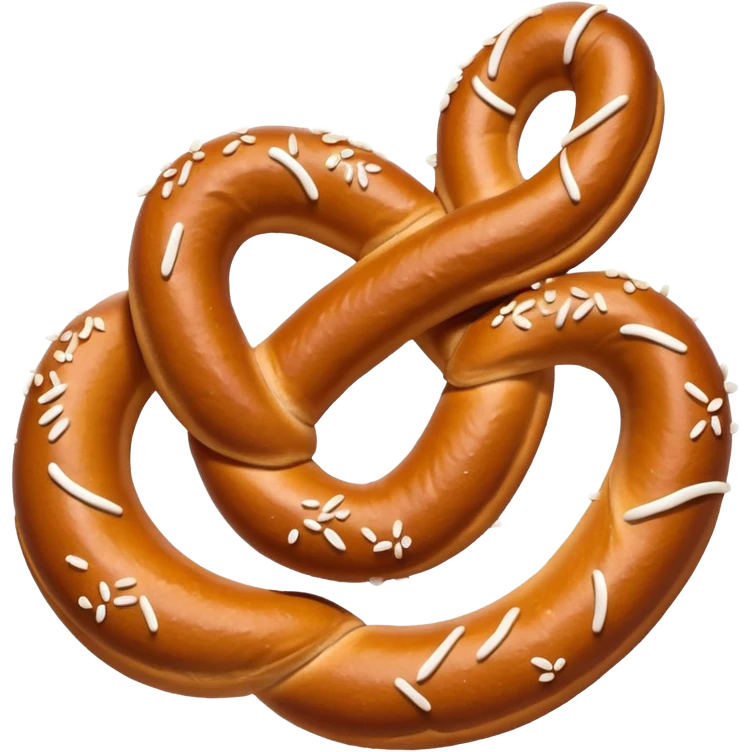 bretzel emoji