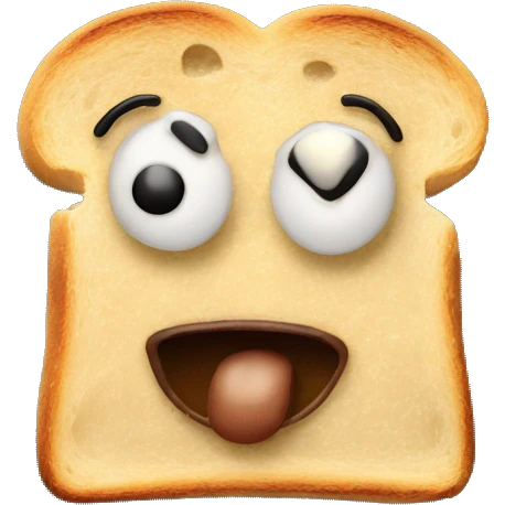 Beans on toast emoji