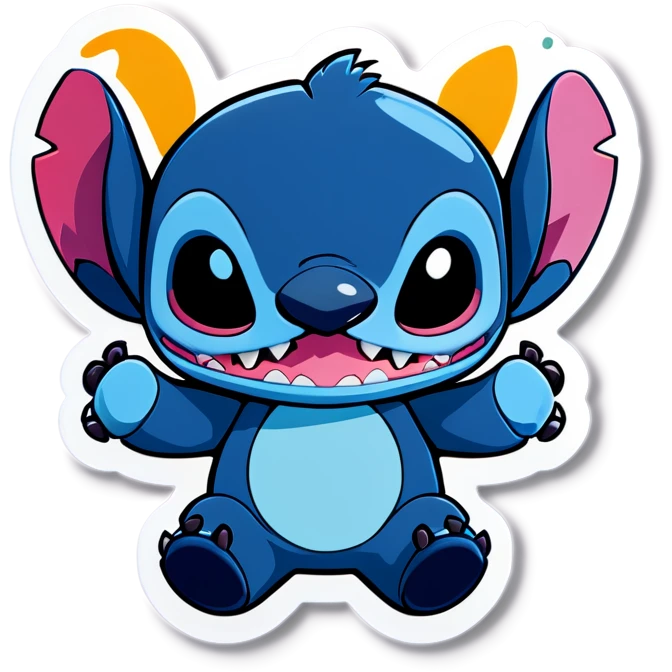 Stitch emoji