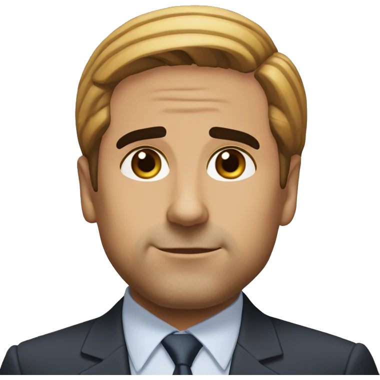 michael scott emoji