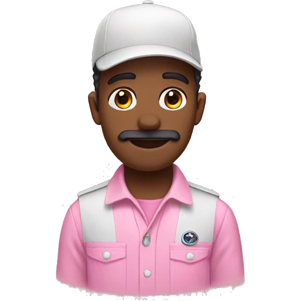 Pink Stanley emoji