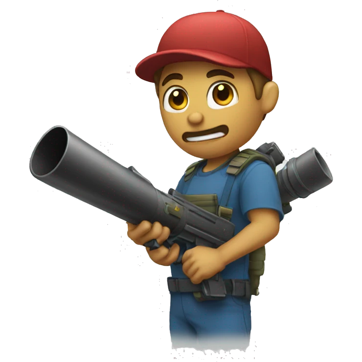 Bazooka emoji