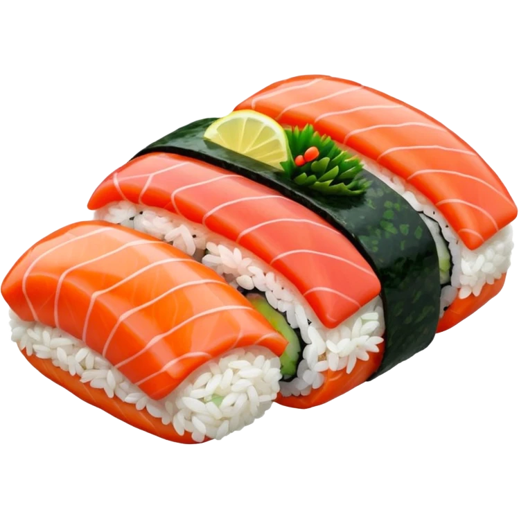 sushi rosa emoji