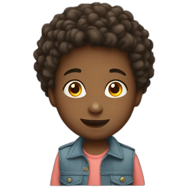 preschoolers emoji