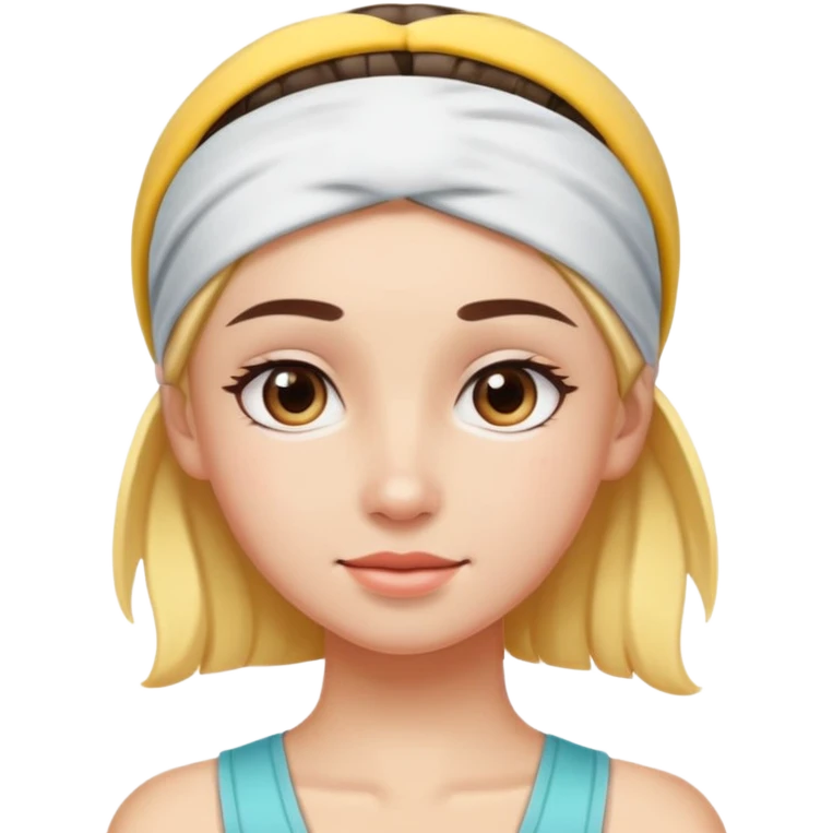 Preppy skin care emoji