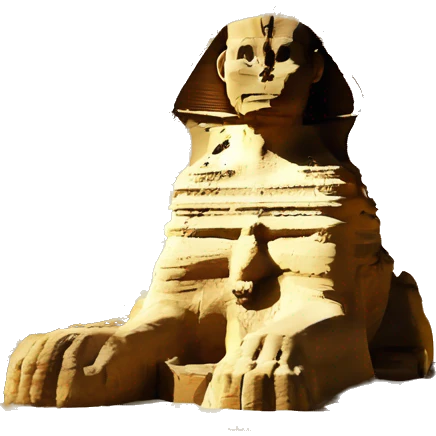 egypt pyramid and sphinx emoji
