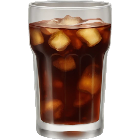 glass of cola emoji