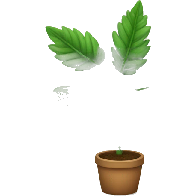Plant for Hanukkah  emoji