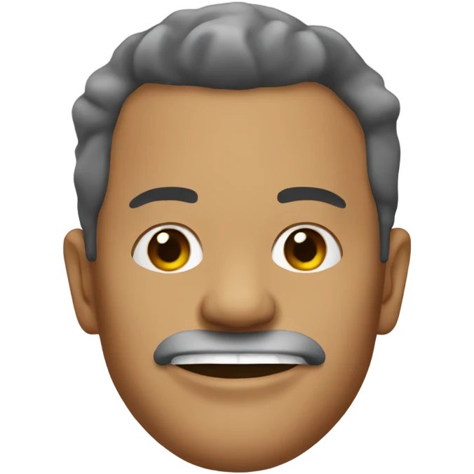 chopped chin emoji