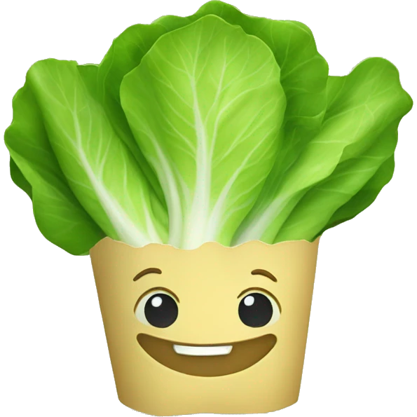 butter lettuce emoji