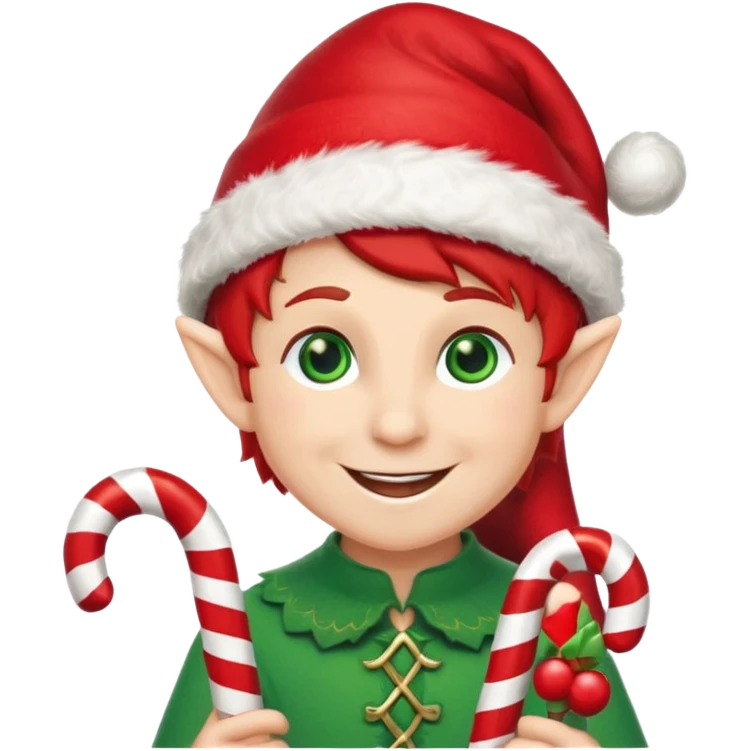 elf on the shelve emoji