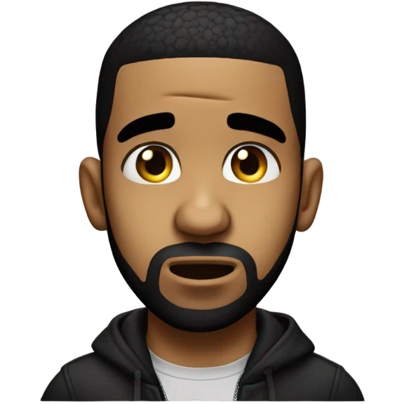 Drake crying sad sad sad  emoji