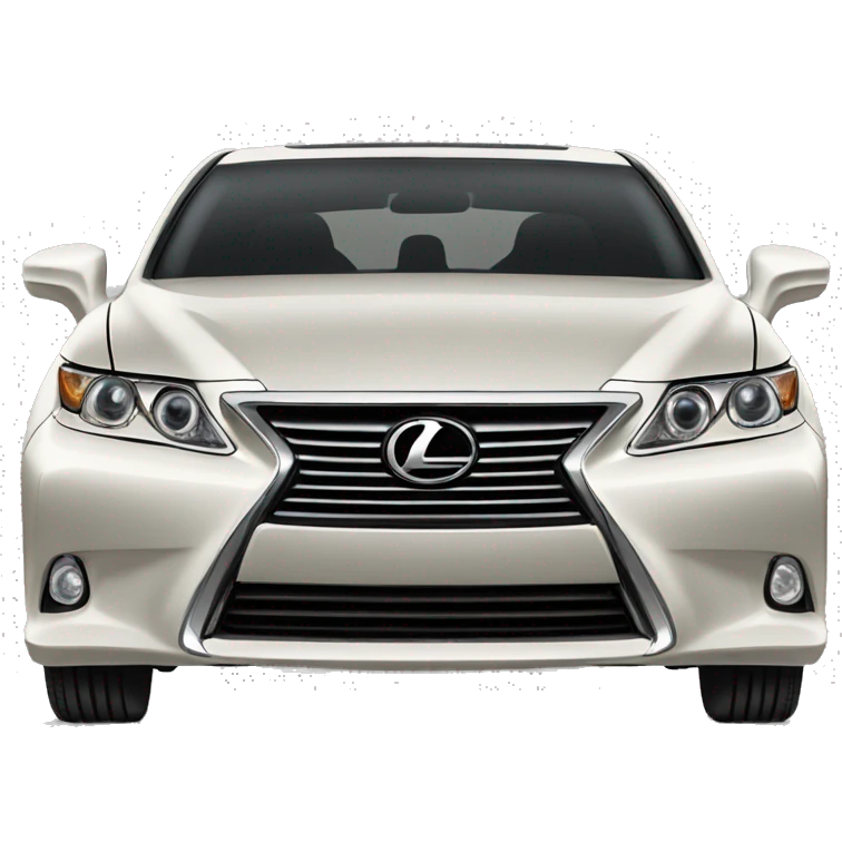 Lexus es350 emoji