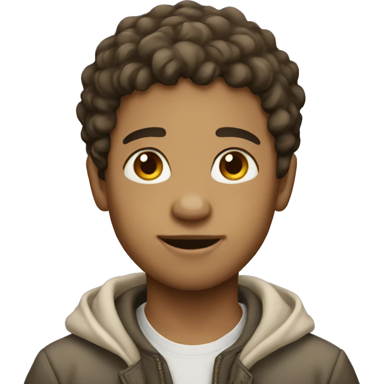 light skin boy emoji