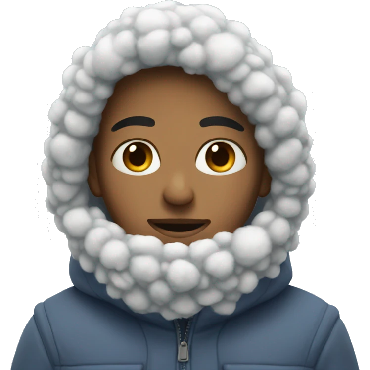 winter aesthetic  emoji