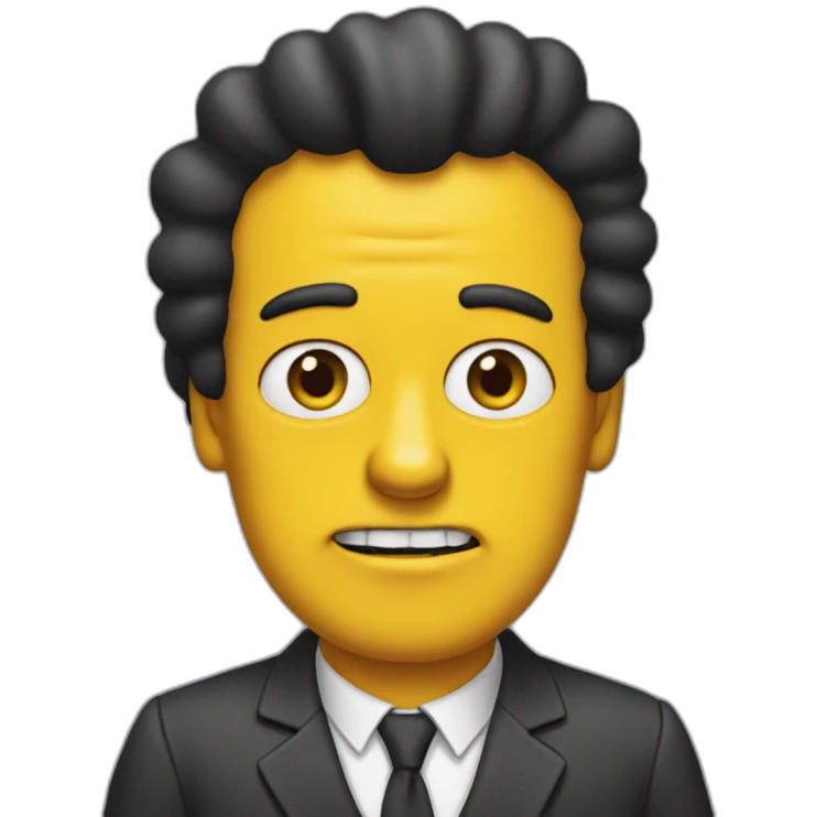 Les Simpson emoji
