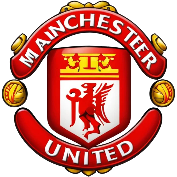 Manchester United badge emoji