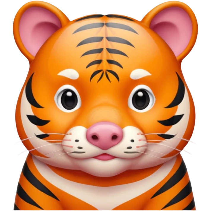 tiger and piggy emoji